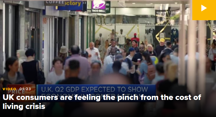 ‘You’ve got to eat’