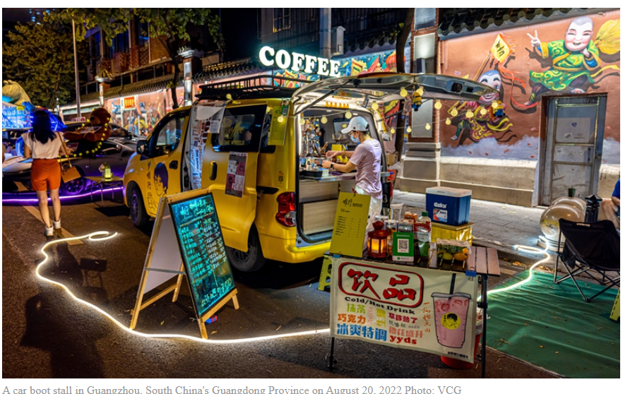 ĐỘNG THÁI CHO THỊ TRƯỜNG TRỞ LẠI - BẰNG BÁN HÀNG RONG