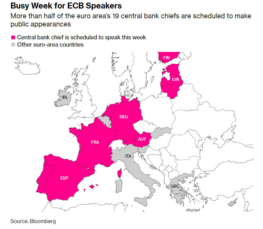Lạm phát Khu vực Châu Âu Nhanh chóng sắp tới 10%  - LỊCH TUẦN 4th - THÁNG 09.2022