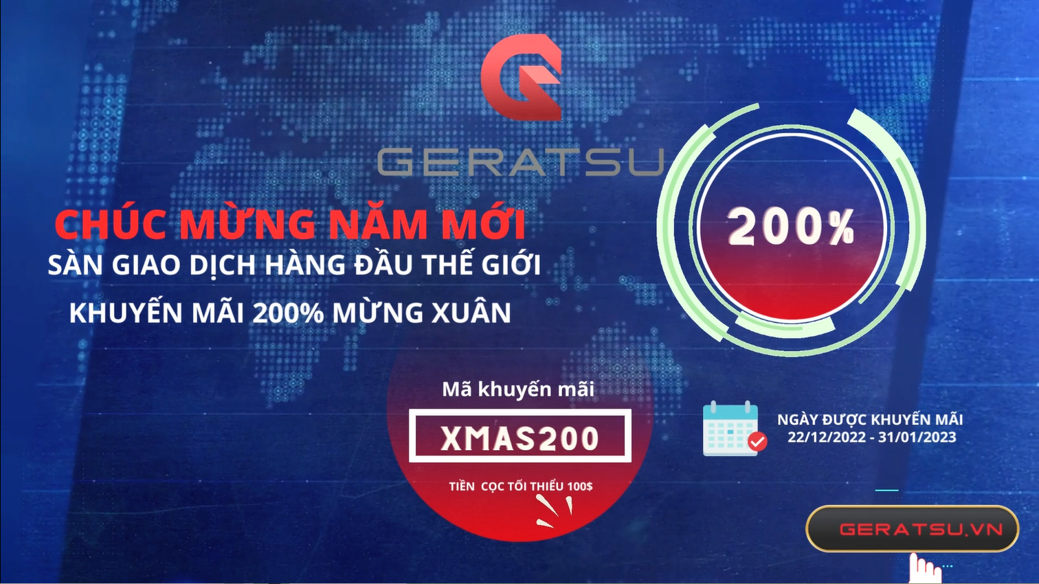 Khuyến Mãi 200% Mừng Xuân