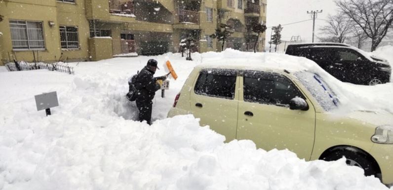 Nhiều nước gồng mình trong bão tuyết