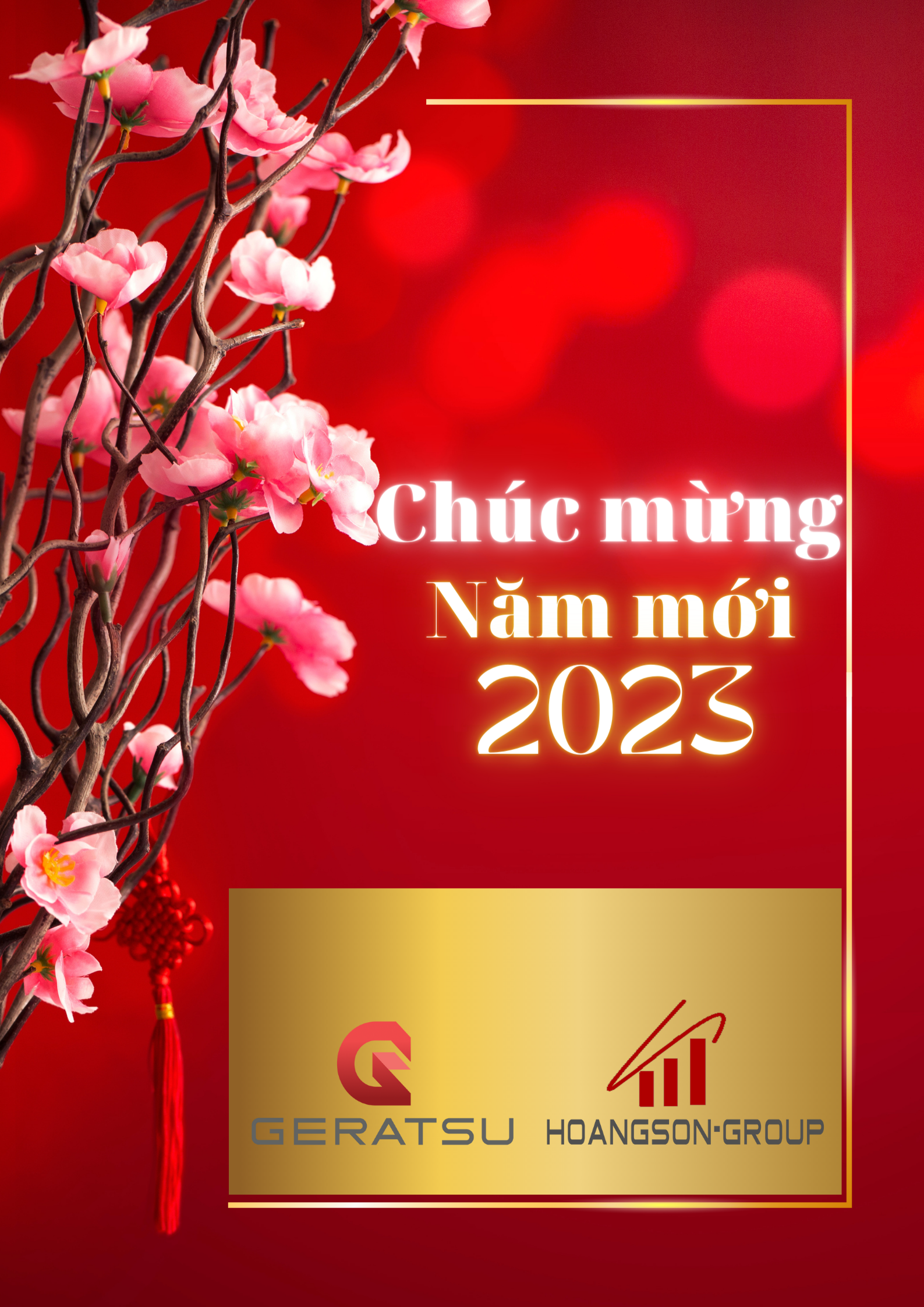 Chúc mừng năm mới 2023