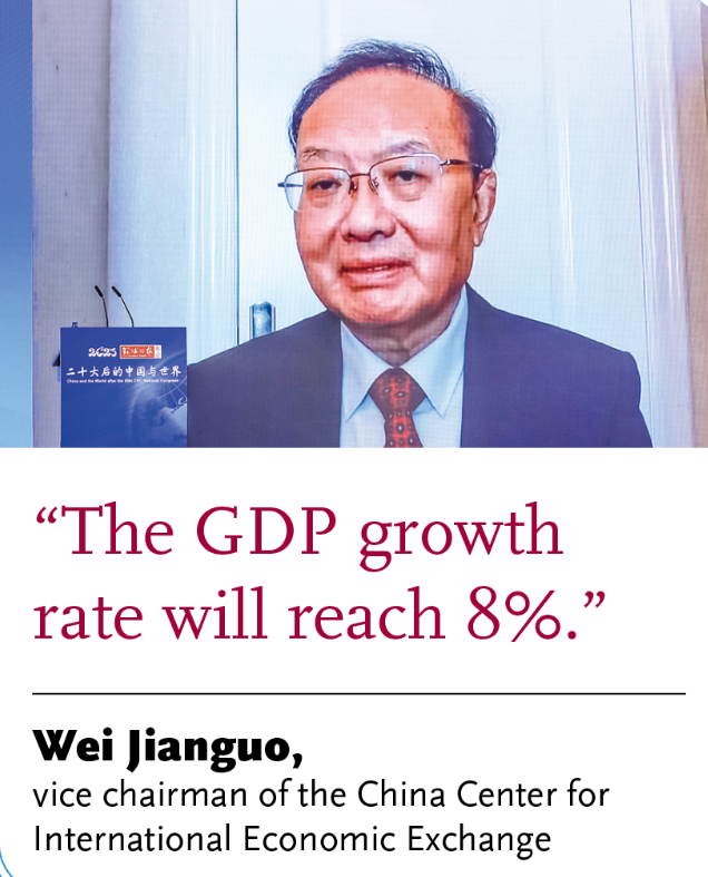 CÓ AI DÁM HOLD VÀNG - GDP của Trung Quốc có thể đạt tới 8% vào năm 2023