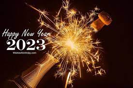 HAPPY NEW YEAR 2023
