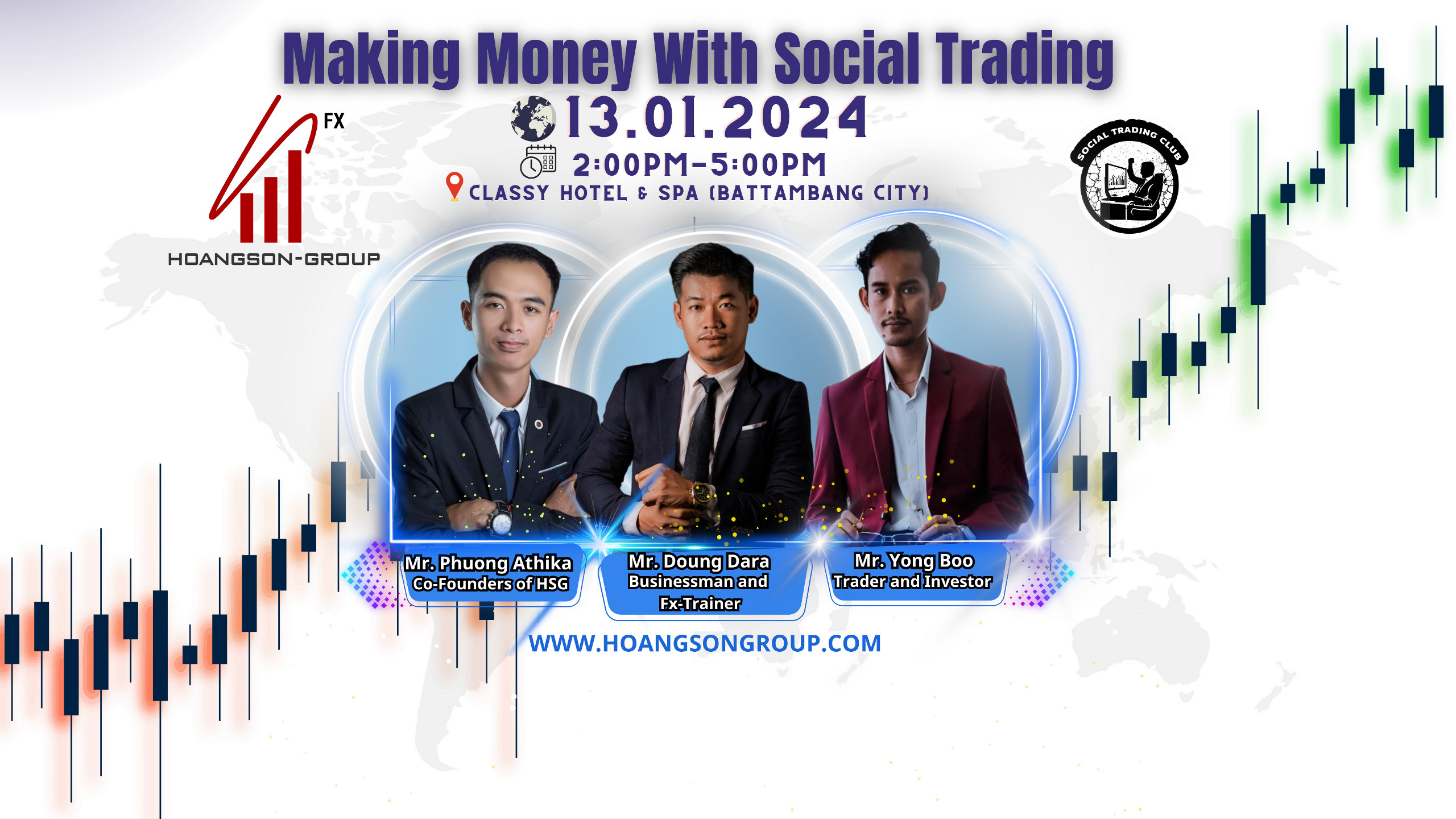 Join Us for the "Make Money with Social Trading" Event!