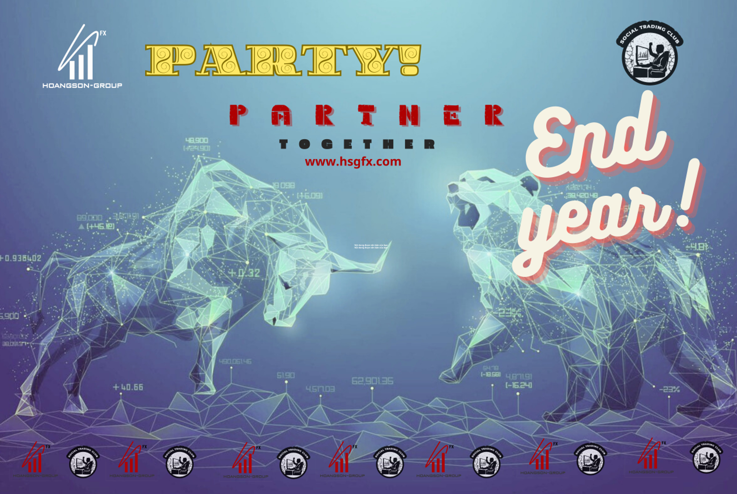 Invitation to Hoang Son Group's Year End Party