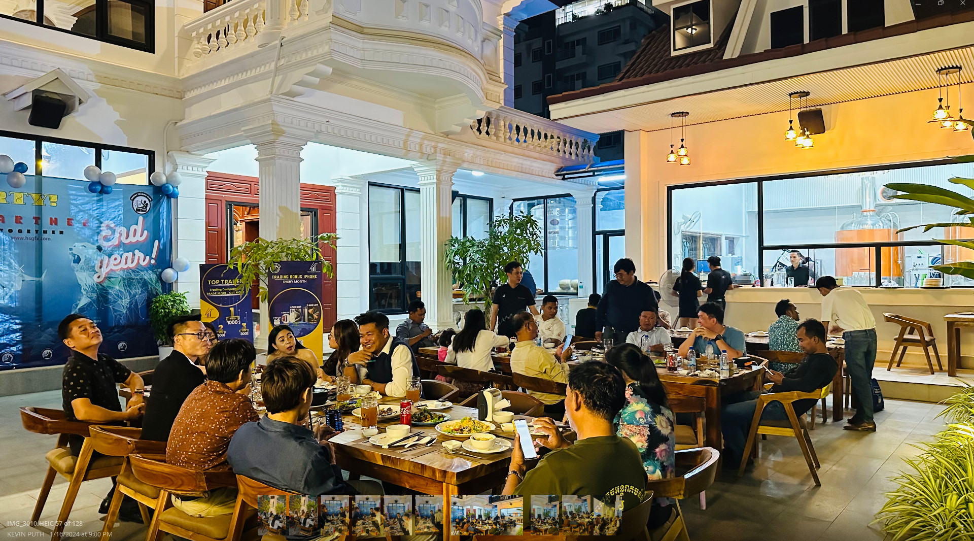 HoangSon Group's Year End Party Event