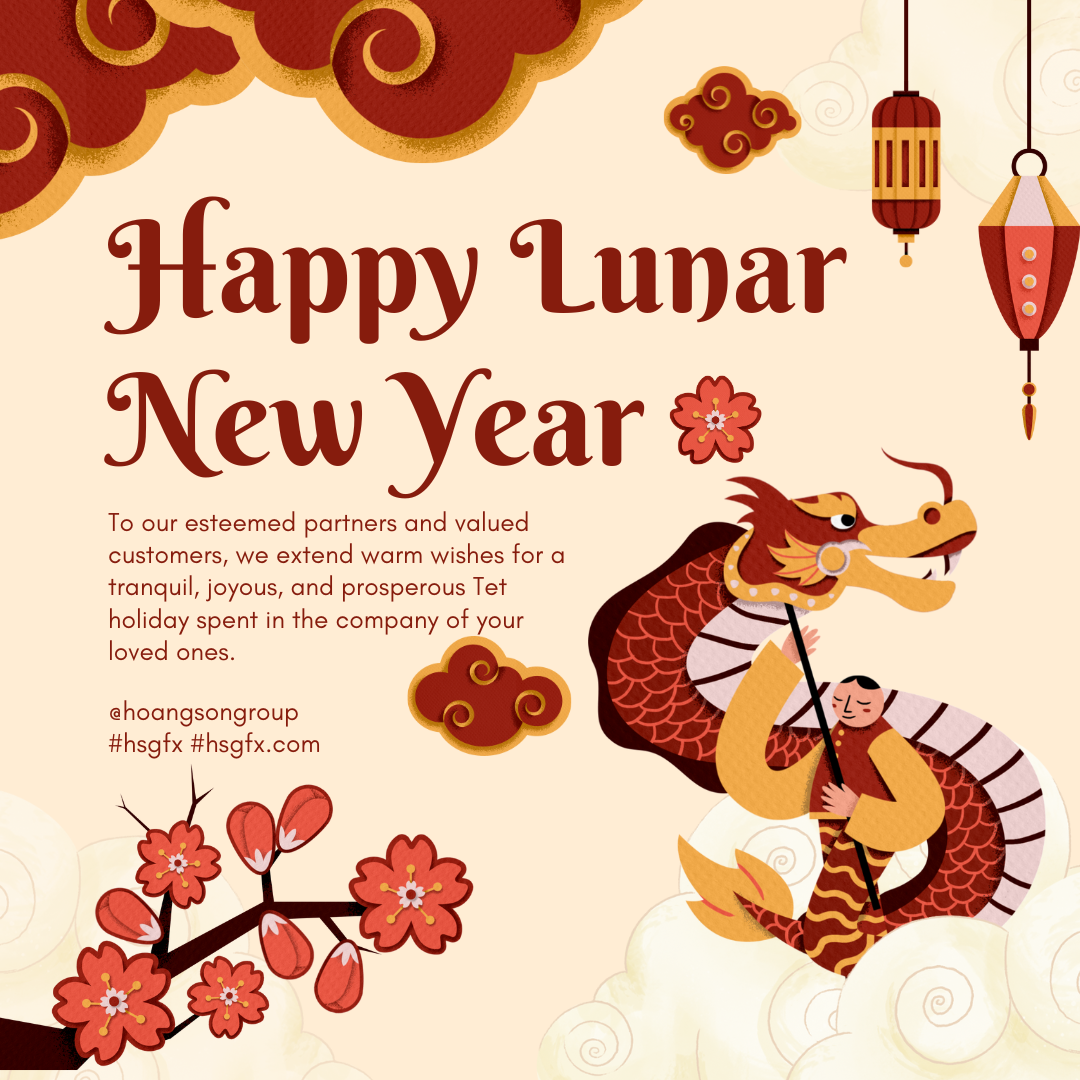 Lunar New Year Holiday Announcement