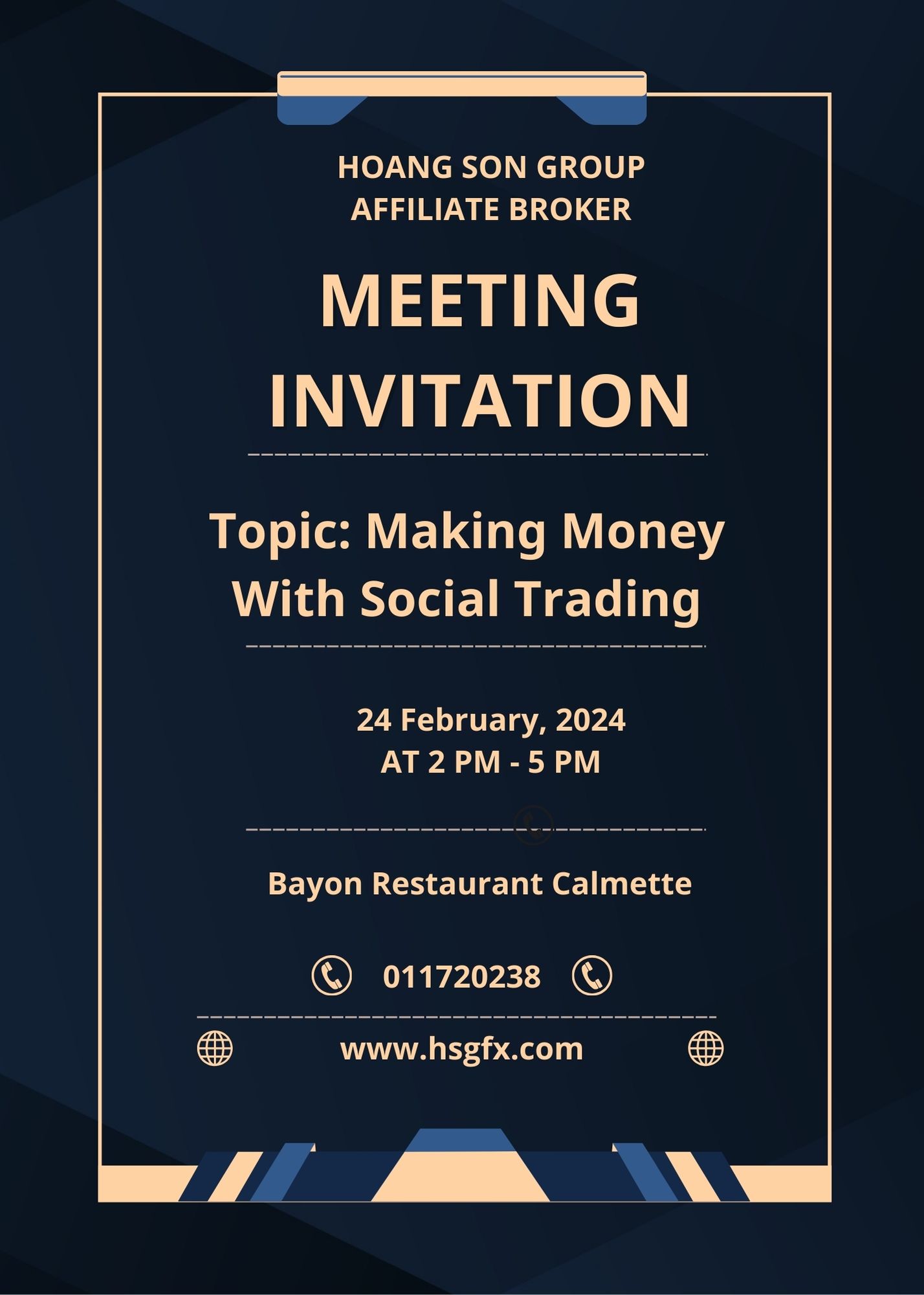 Discover the Secrets of Success in Social Trading with Hoang Son Group