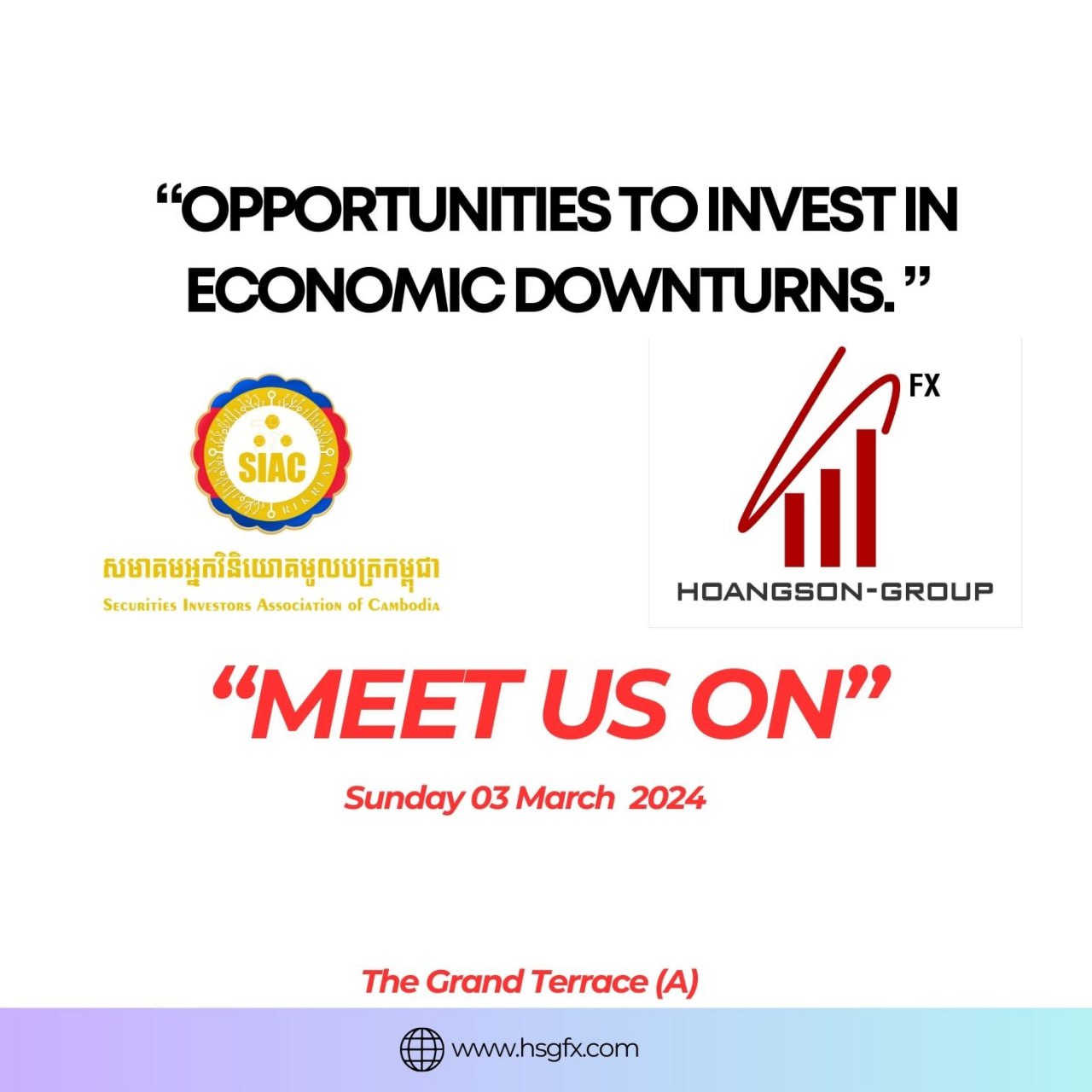 Tapping into Future Opportunities: Hoang Son Group Joins SIAC's Flagship Event