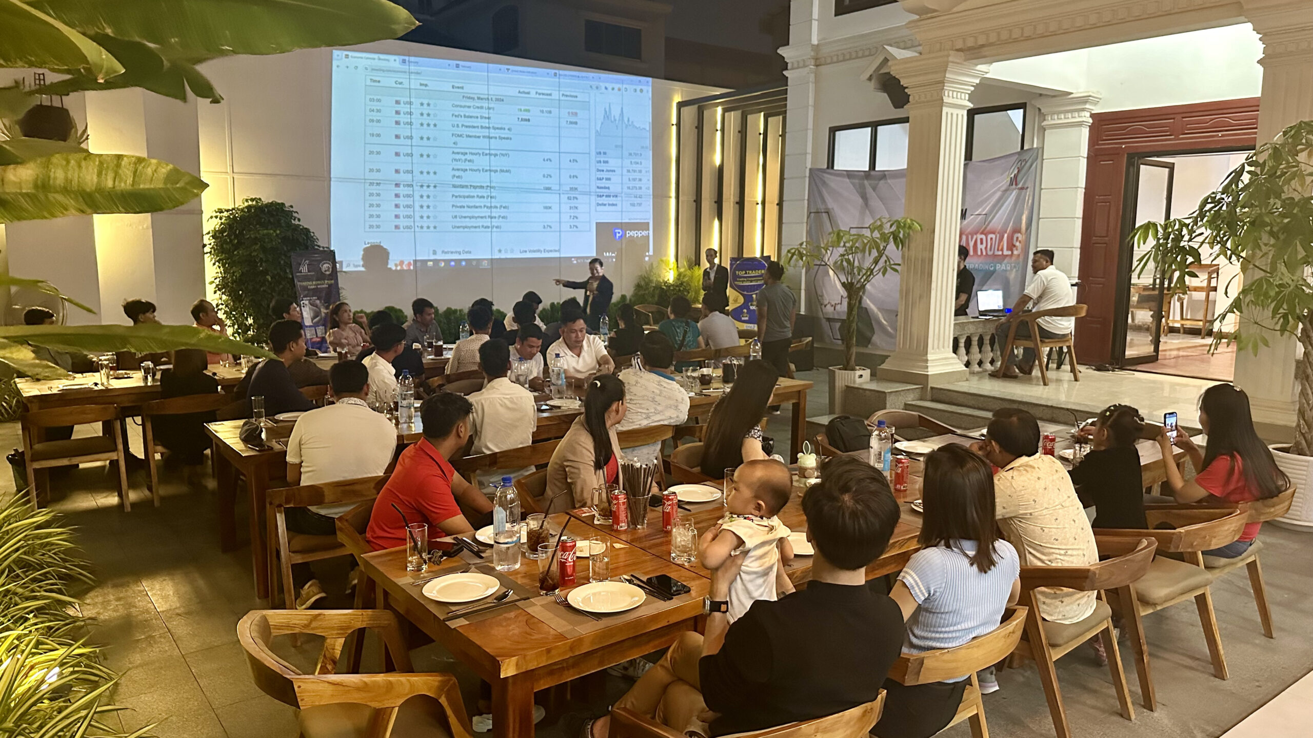 Hoang Son Group: Partner Together - A Recap of the Successful Nonfarm Payrolls Event