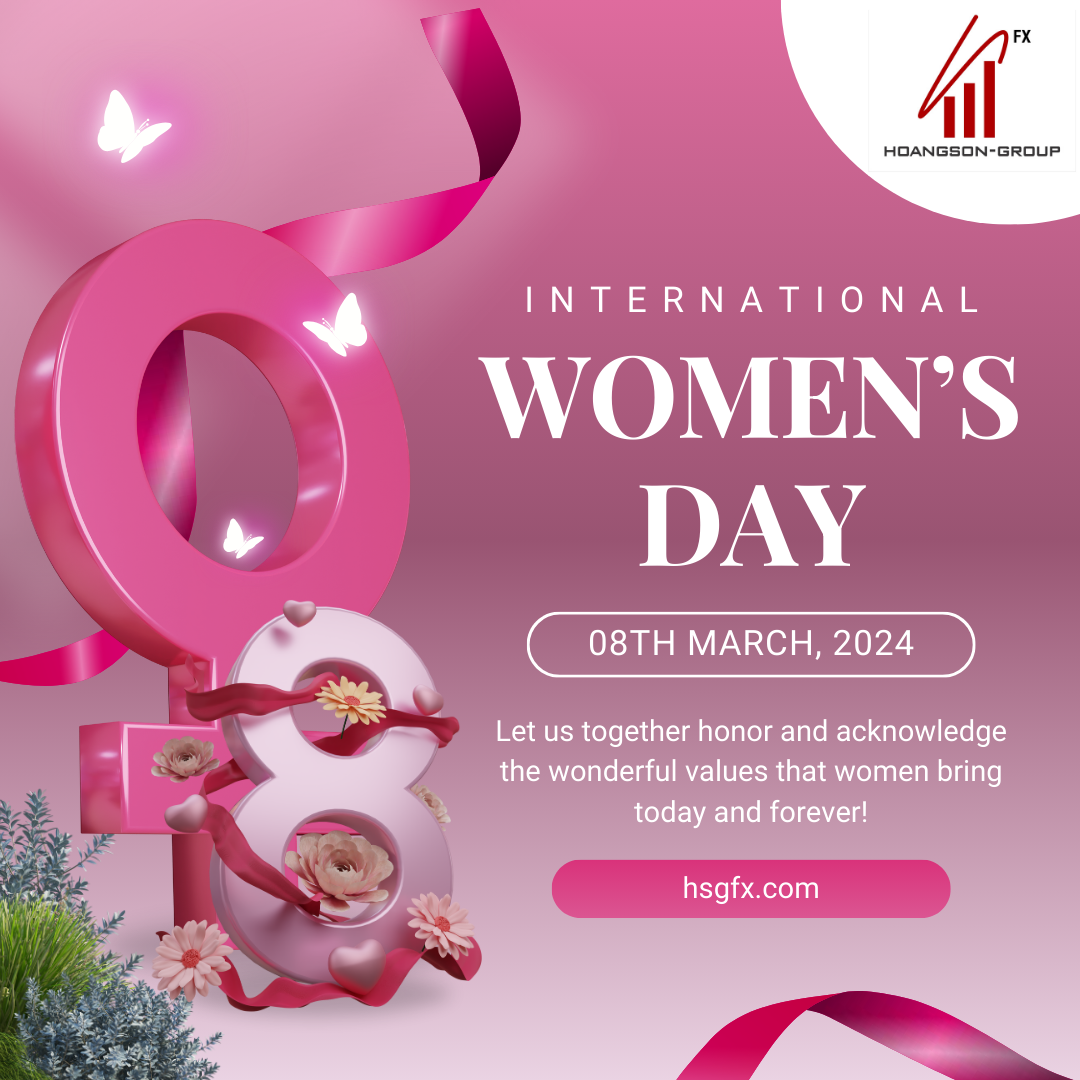 Congratulations on International Women's Day
