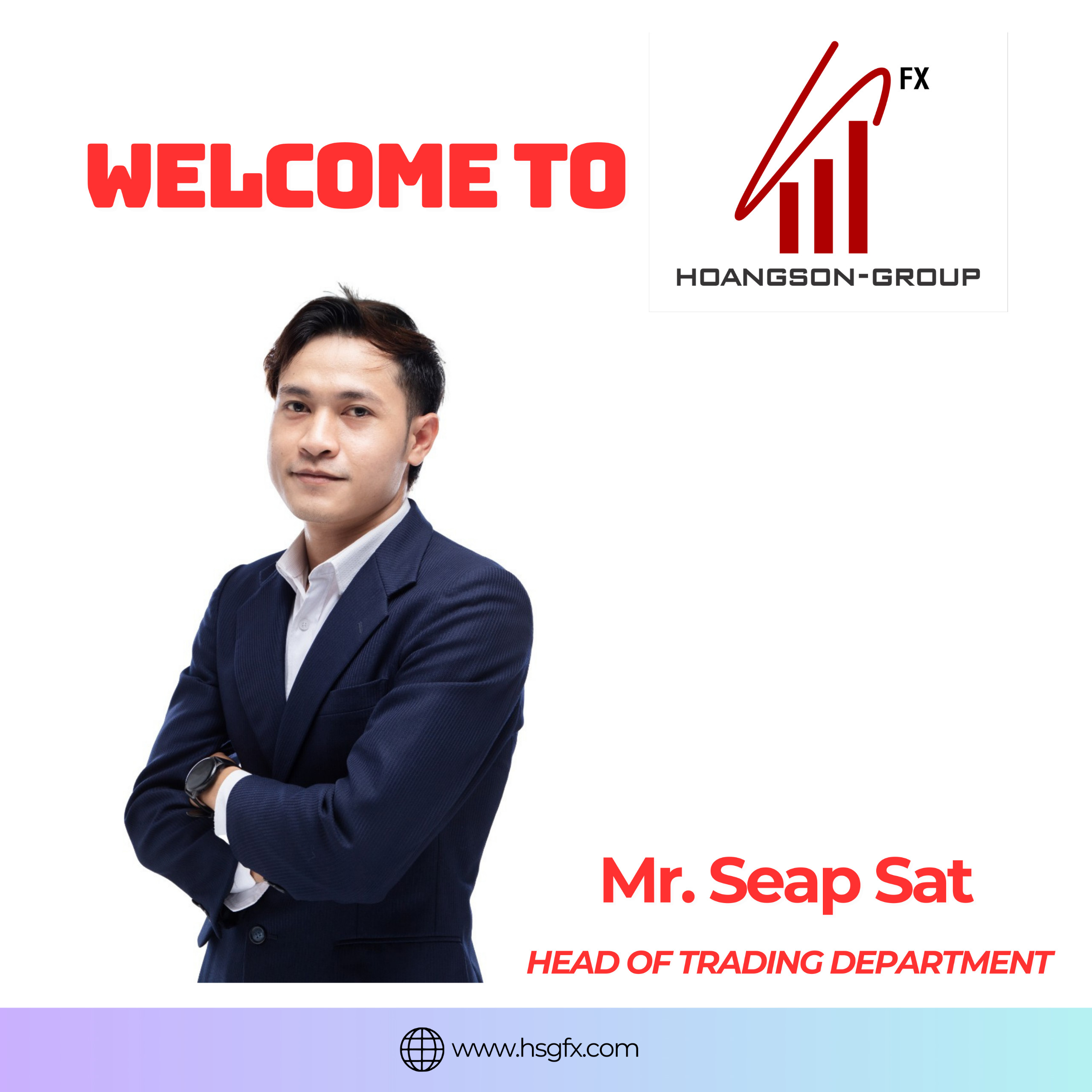 Announcement: Introduction of Seab Sat as Head of Trading Department, Cambodia