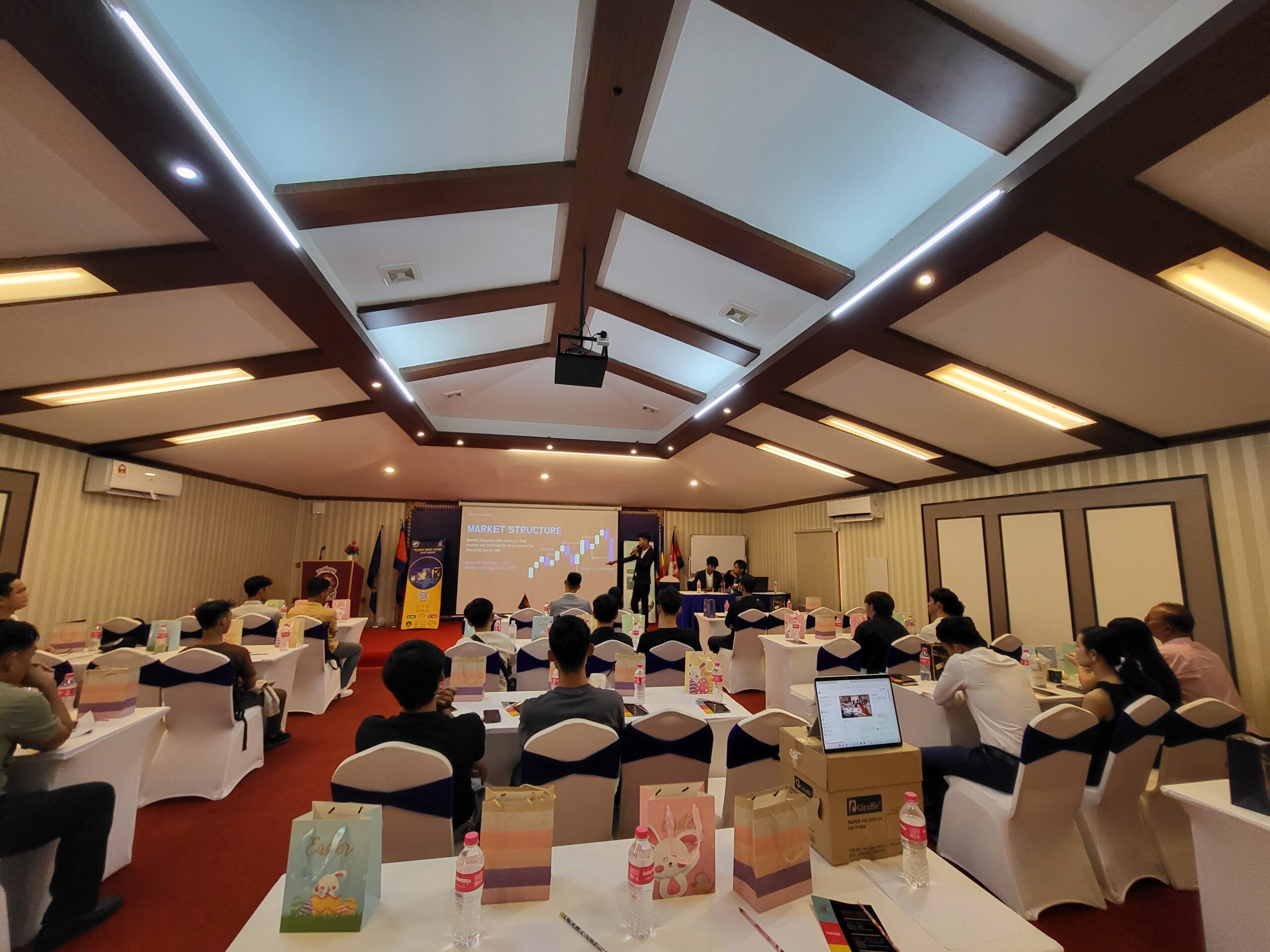 Event Recap: Develop a Methodology for Successful Trading