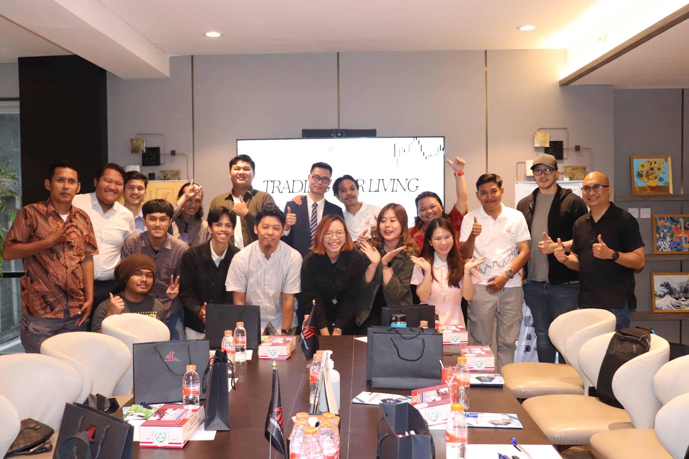Recap: "Trading for Living Movement" Event by Hoang Son Group in Jakarta