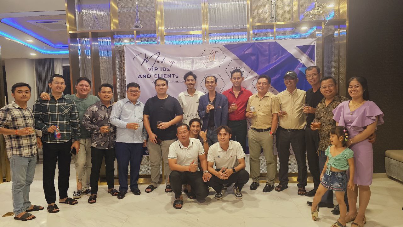 Recap of VIP IBs &amp; Clients Meet-up at Luna Prime - Norodom