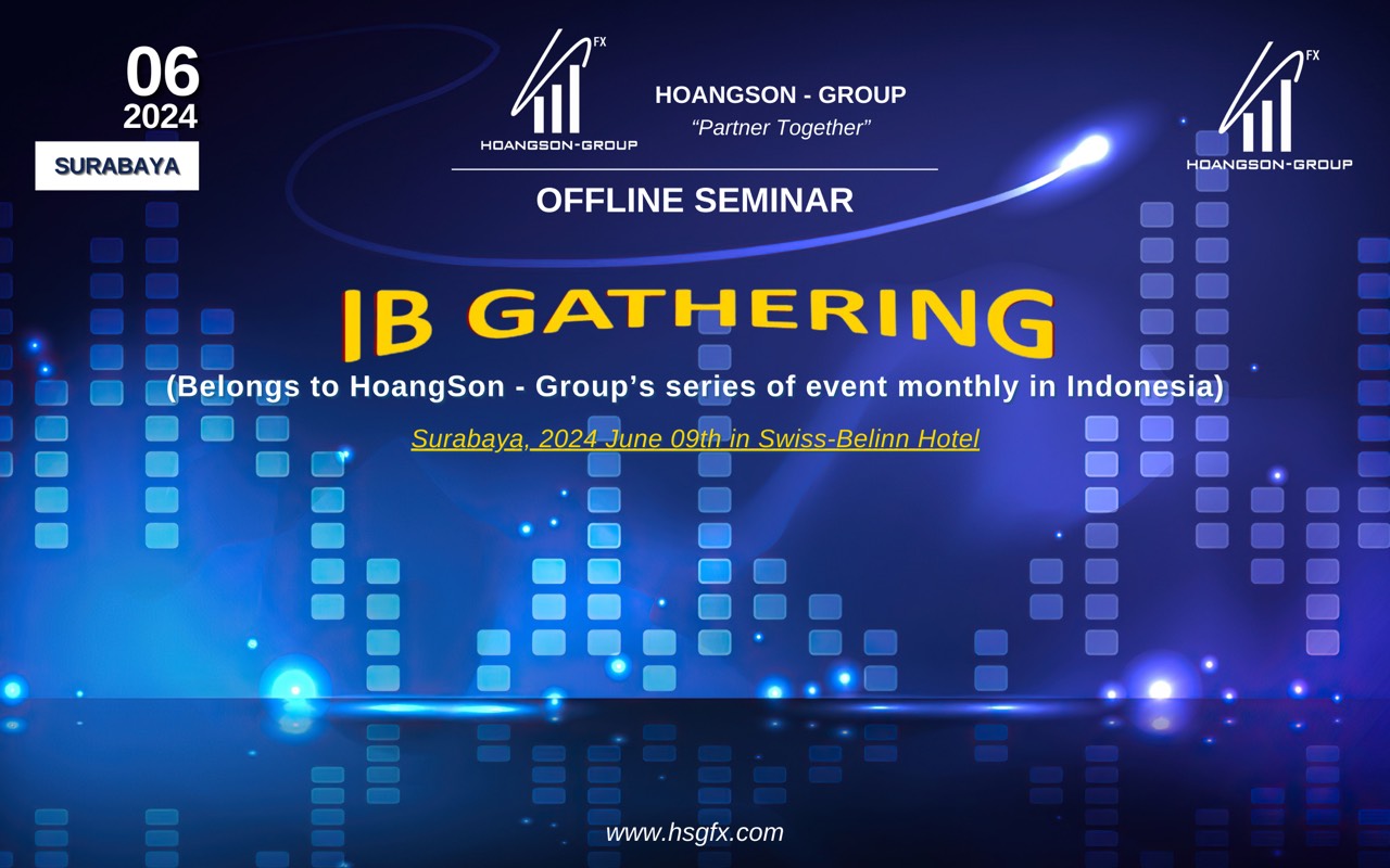 Invitation to HSG's IB Gathering in Surabaya, Indonesia