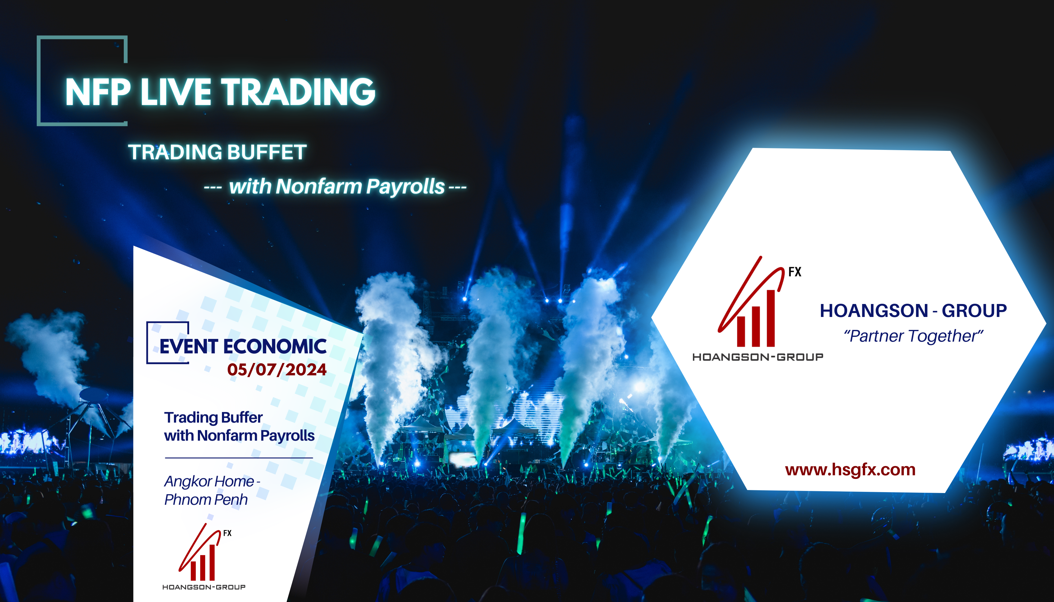 Join Us for the Trading Buffet with Nonfarm Payrolls Event