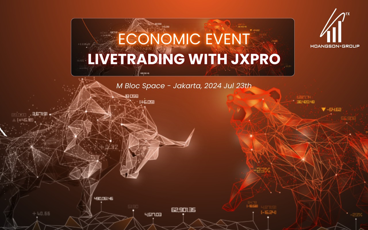Upcoming Event: Live Trading With JXPro