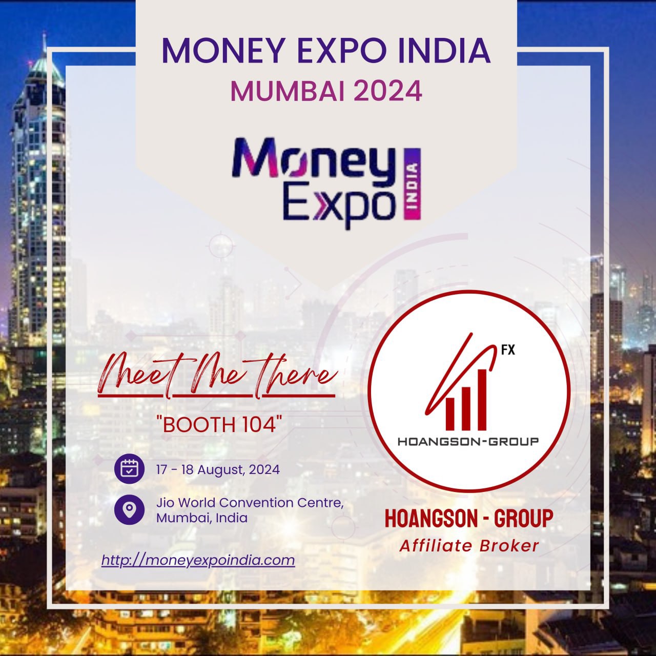 Join Hoang Son Group at Money Expo India 2024!