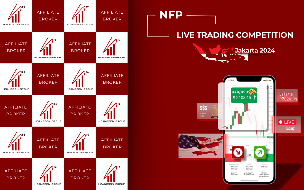 Jakarta Event - Nonfarm Payroll Live Trading