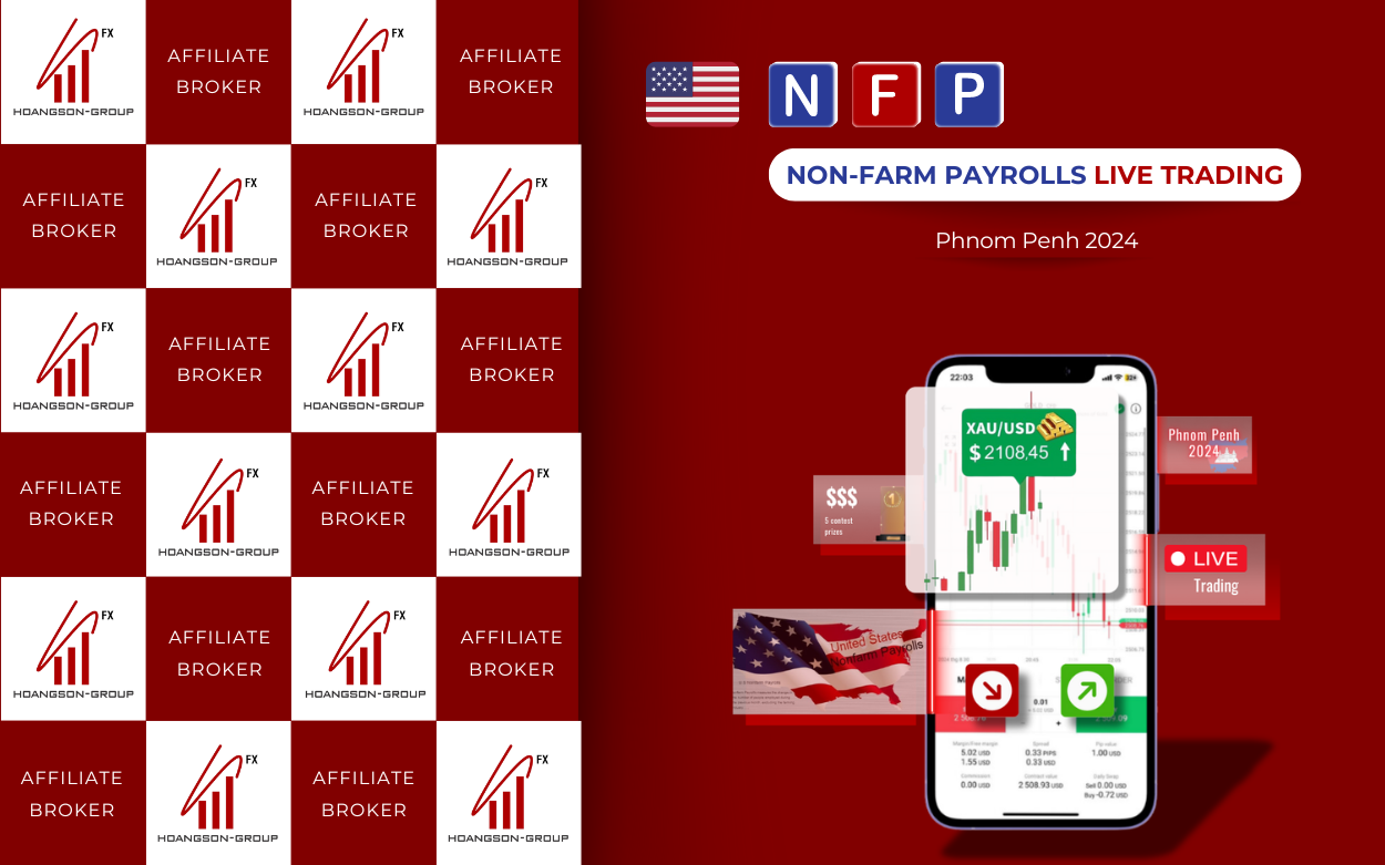 Phnom Penh Event - Nonfarm Payroll Live Trading