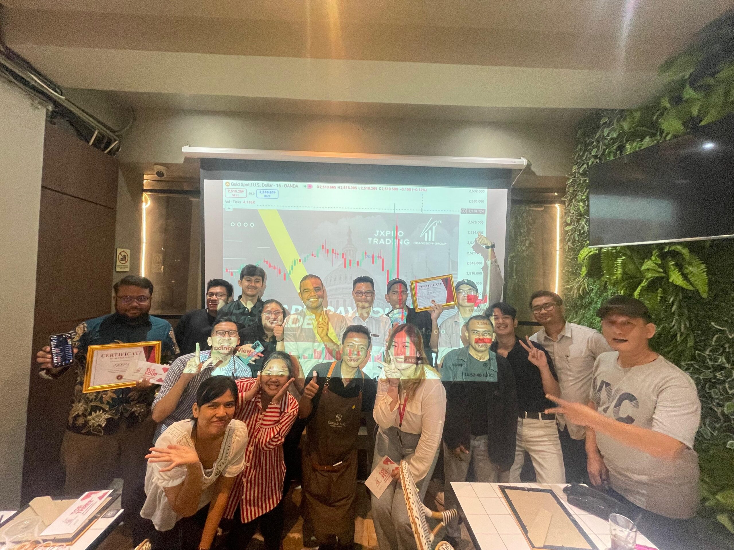 Nonfarm Payroll Live Trading Recap – Jakarta