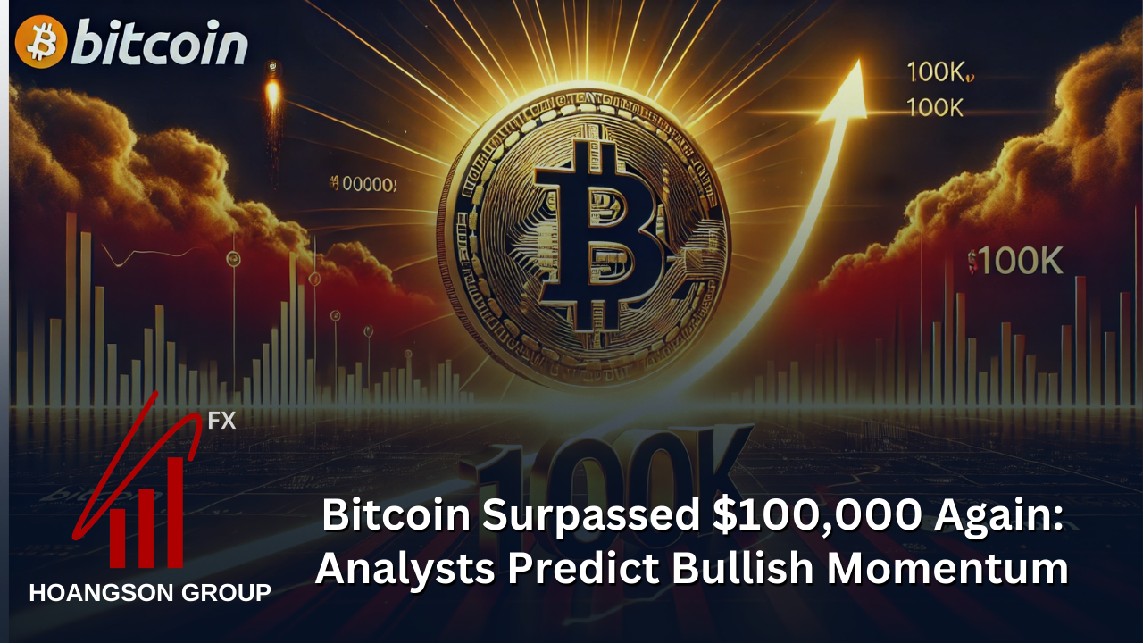 Bitcoin Poised to Break $100,000: Analysts Predict Bullish Momentum