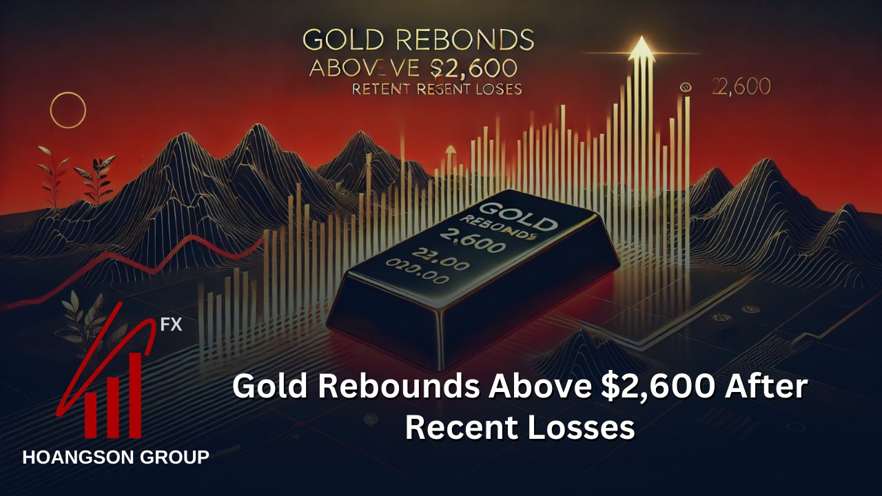 Gold Rebounds Above $2,600 After Recent Losses