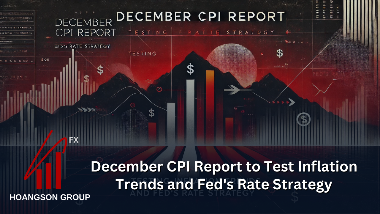 December CPI Report to Test Inflation Trends and Fed's Rate Strategy