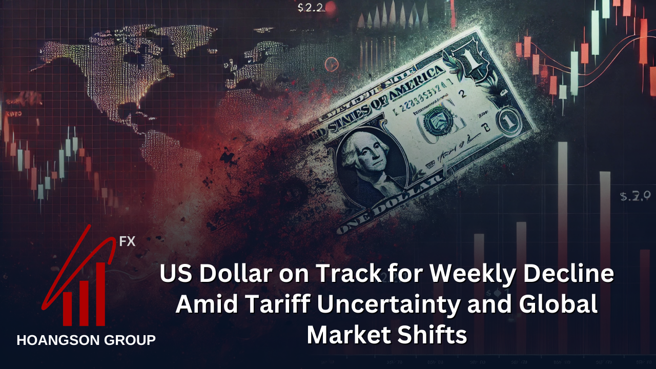 US Dollar on Track for Weekly Decline Amid Tariff Uncertainty and Global Market Shifts