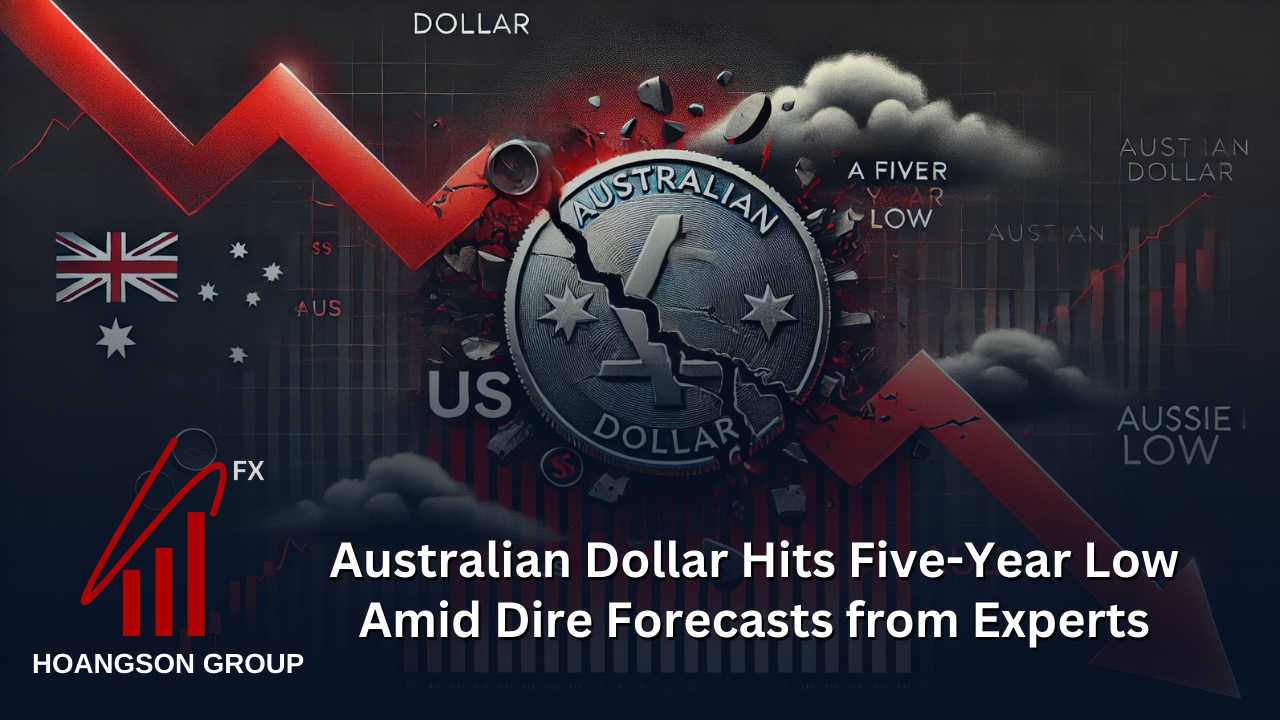 Australian Dollar Hits Five-Year Low Amid Dire Forecasts from Experts