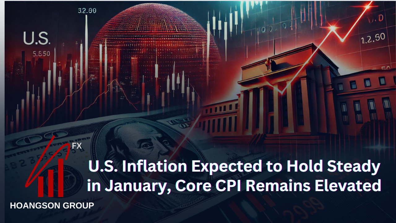 U.S. Inflation Expected to Hold Steady in January, Core CPI Remains Elevated