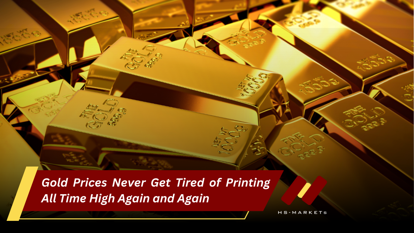 Gold Prices Never Get Tired of Printing All Time High Again and Again