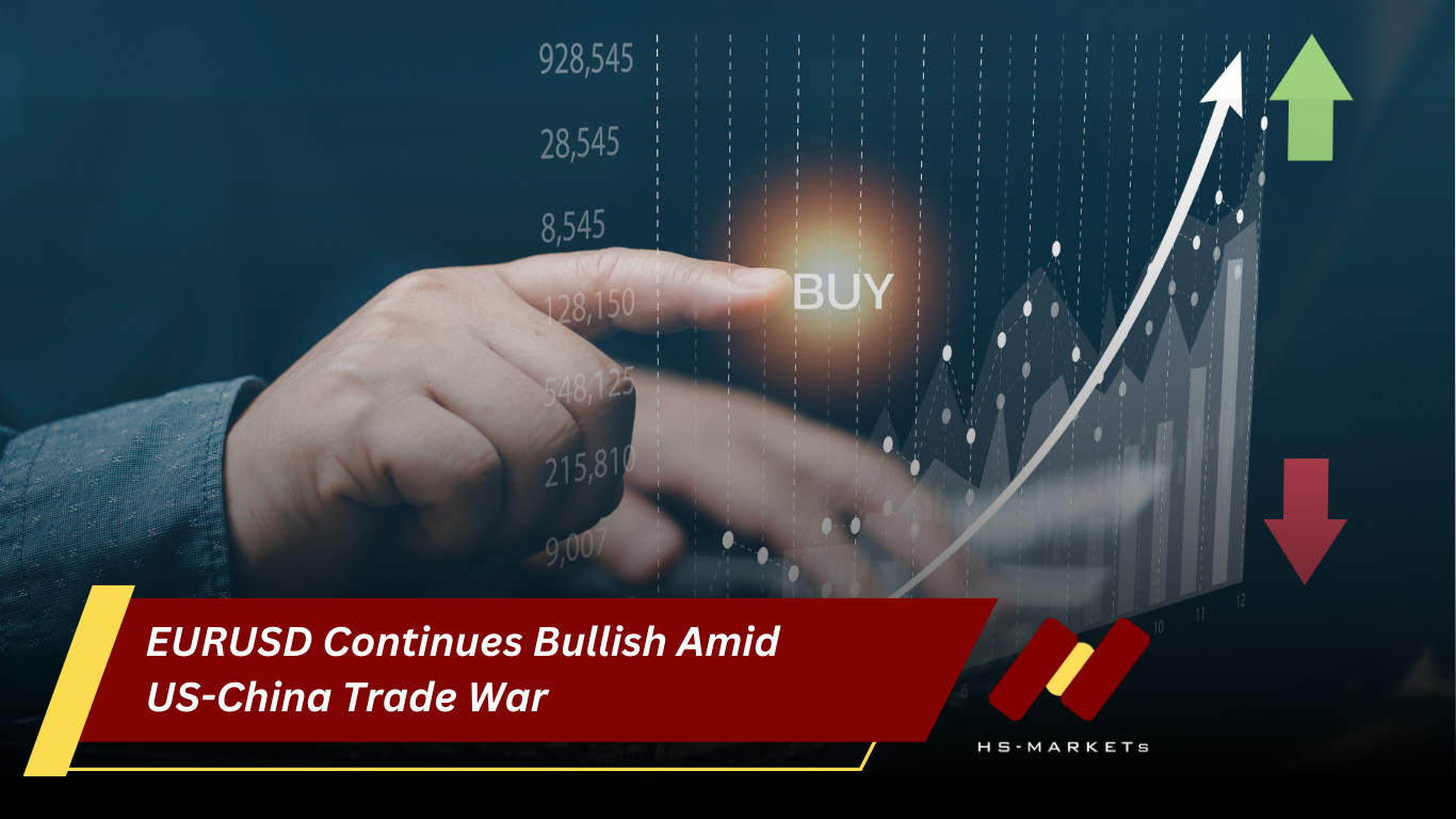 EUR USD Continues Bullish Amid US-China Trade War