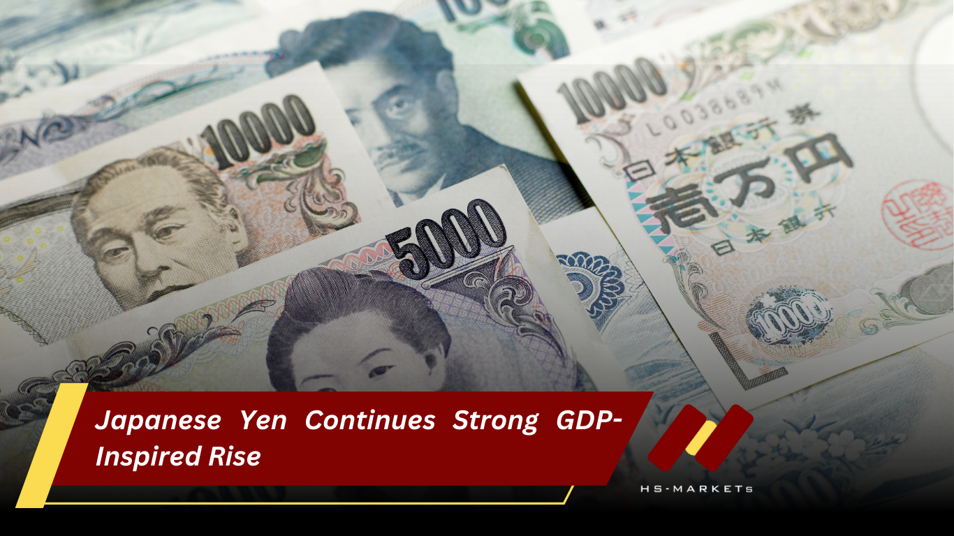 Japanese Yen Continues Strong GDP-Inspired Rise