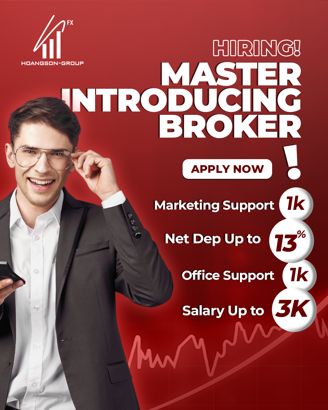 ? We Are Hiring: Master Introducing Broker (MIB) – Hoang Son Group!