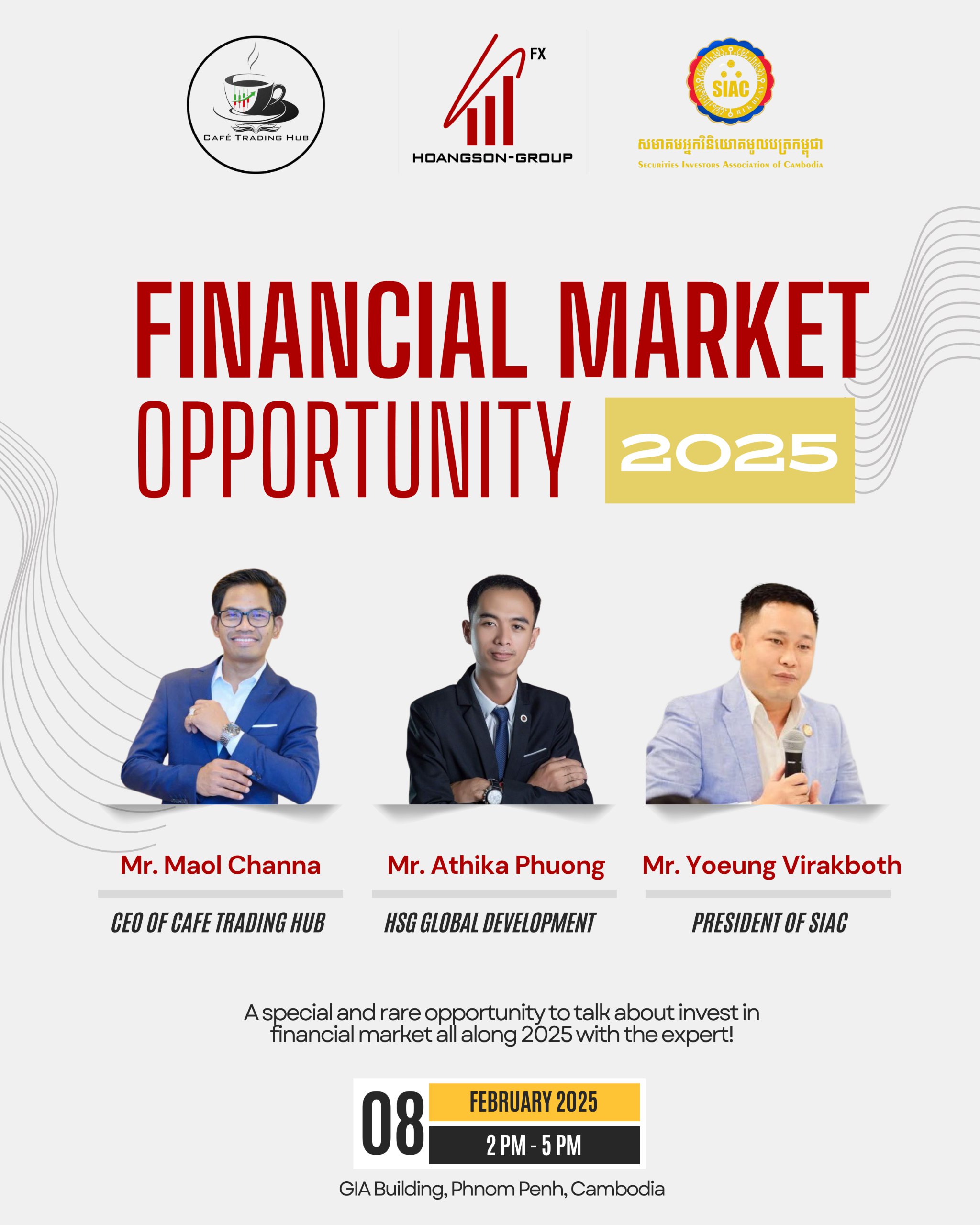 ? Financial Market Opportunity 2025 – Exclusive Event by HoangSon Group! ?