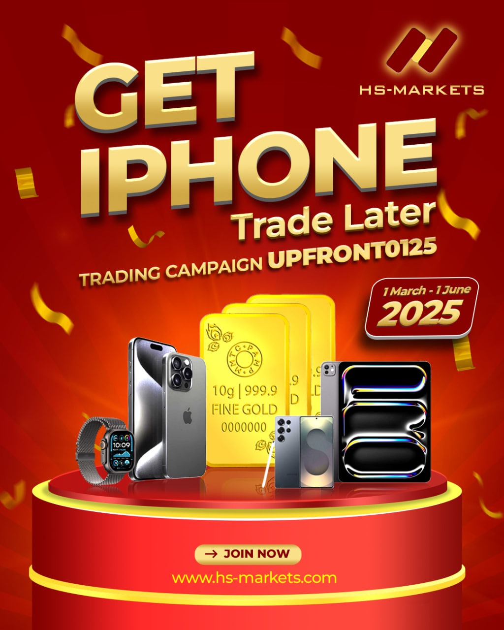 ? HS-Markets UPFRONT0125 Trading Bonus – Unlock Exclusive Rewards! ?