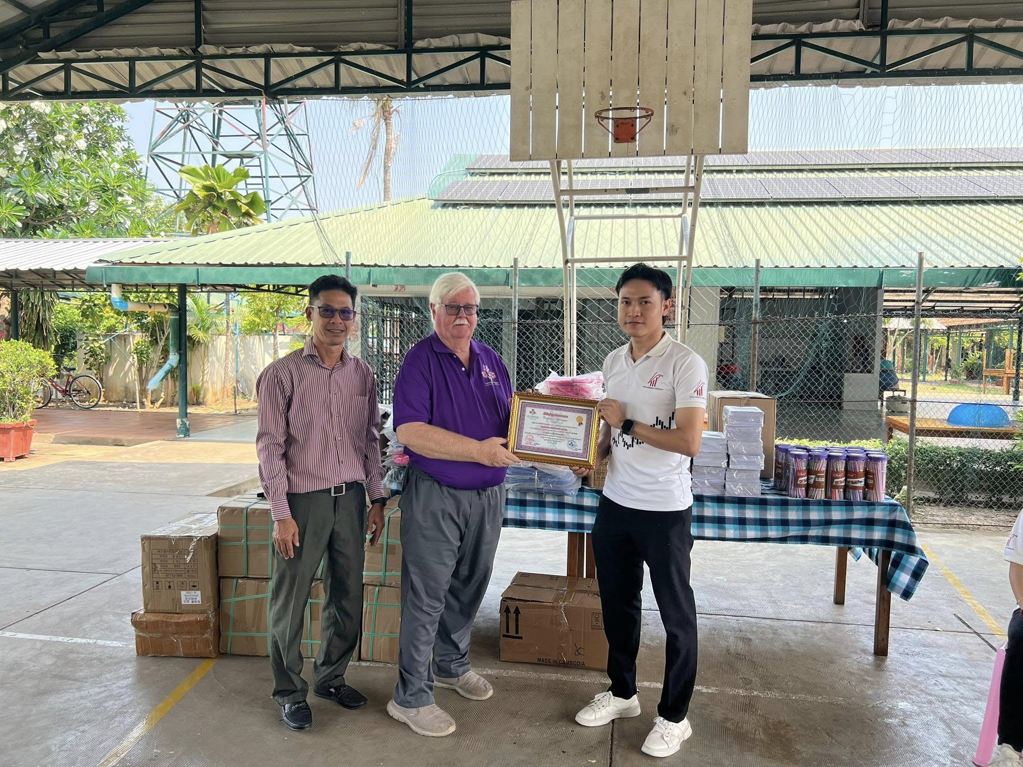 HOANGSON GROUP CHARITY – SPREADING LOVE AND HOPE AT LAB VALLEY SCHOOL, CAMBODIA