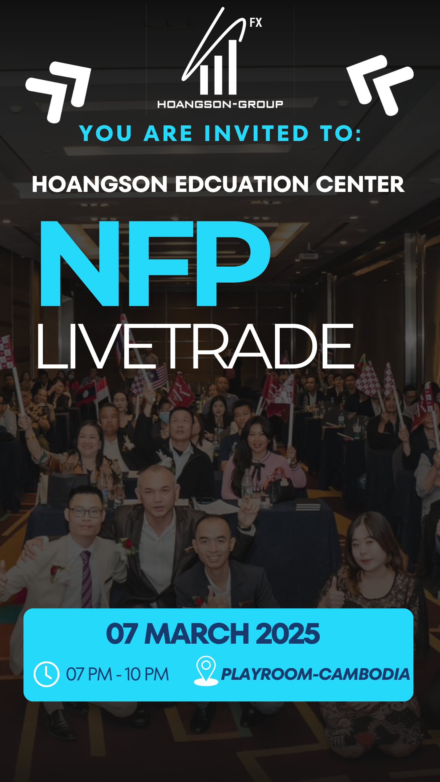 Hoangson to Host Nonfarm Payrolls Party for Traders