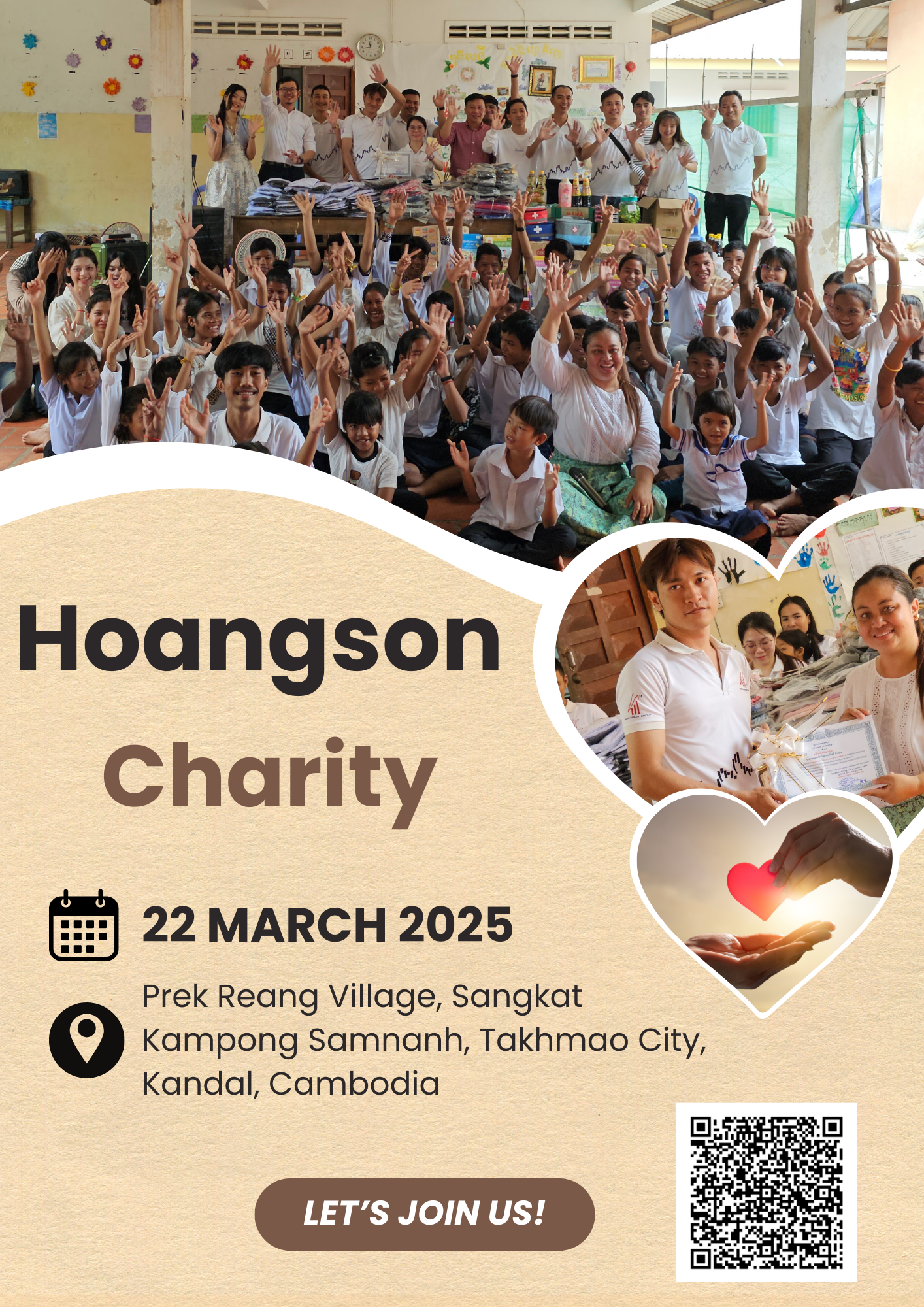 HoangSon Charity - Spreading Love, Sharing Hope in Cambodia