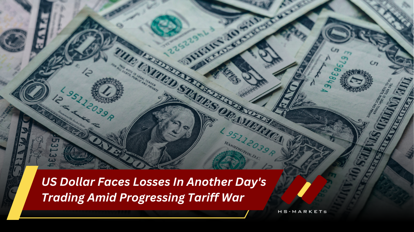 US Dollar Faces Losses In Another Days Trading Amid Progressing Tariff War