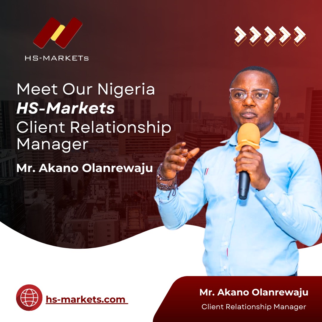 Official Welcome to Mr. Akano Olanrewaju – HS-Markets Nigeria Client Relationship Manager