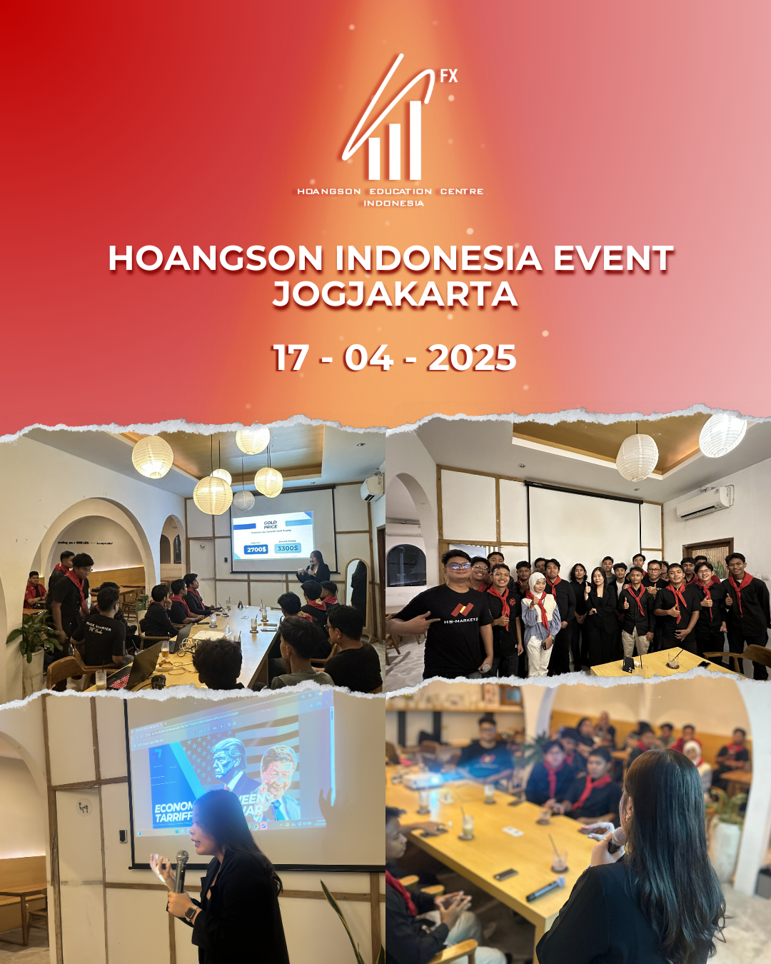 Hoangson indonesia Documentation Event In Jogjakarta (Indonesia)