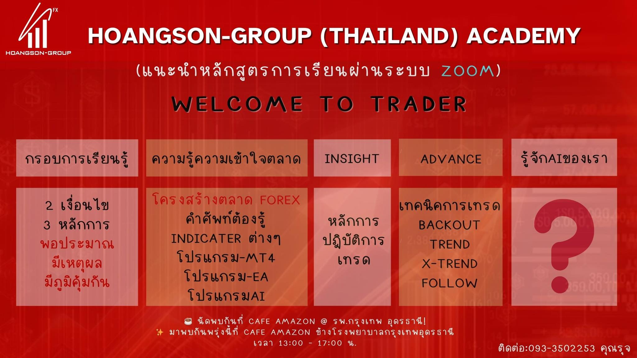 HoangSon Group Thailand Academy Launches Online Forex Learning Program