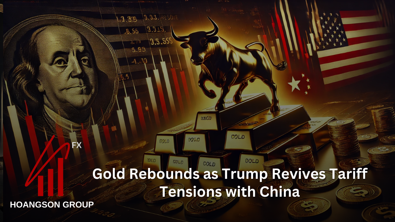 Gold Rebounds as Trump Revives Tariff Tensions with China