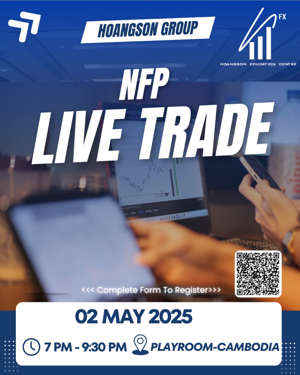 សួស្ដីគ្នាយើង​ ថ្ងៃសុ្រកសប្ដាហ៍នេះមានNonfarm Payrolls Party 02/05/2025