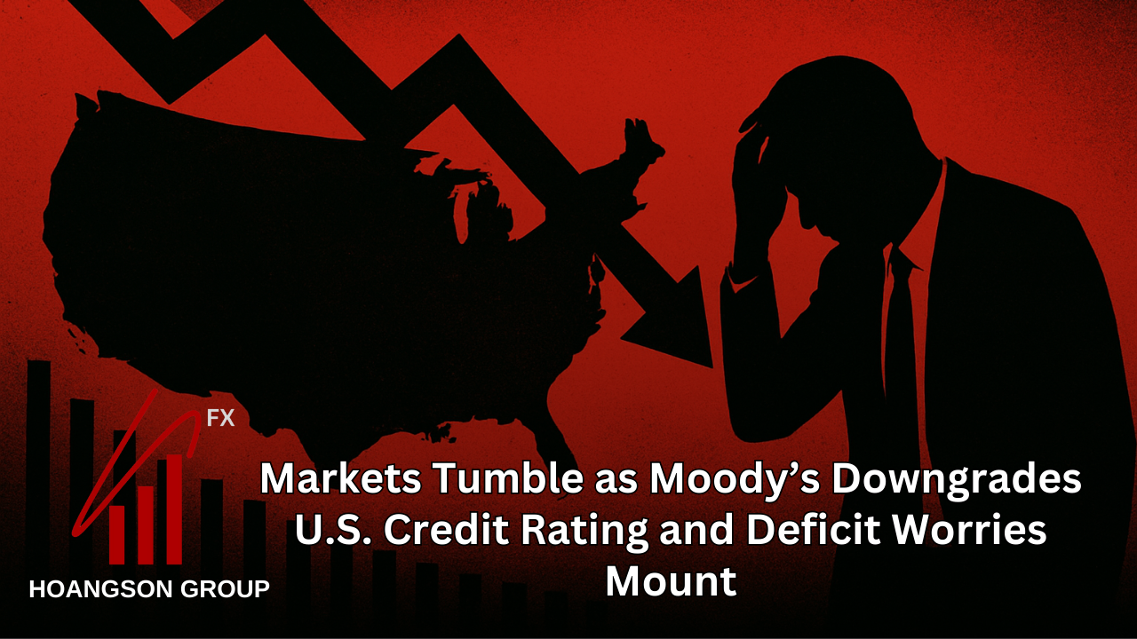 Markets Tumble as Moody’s Downgrades U.S. Credit Rating and Deficit Worries Mount