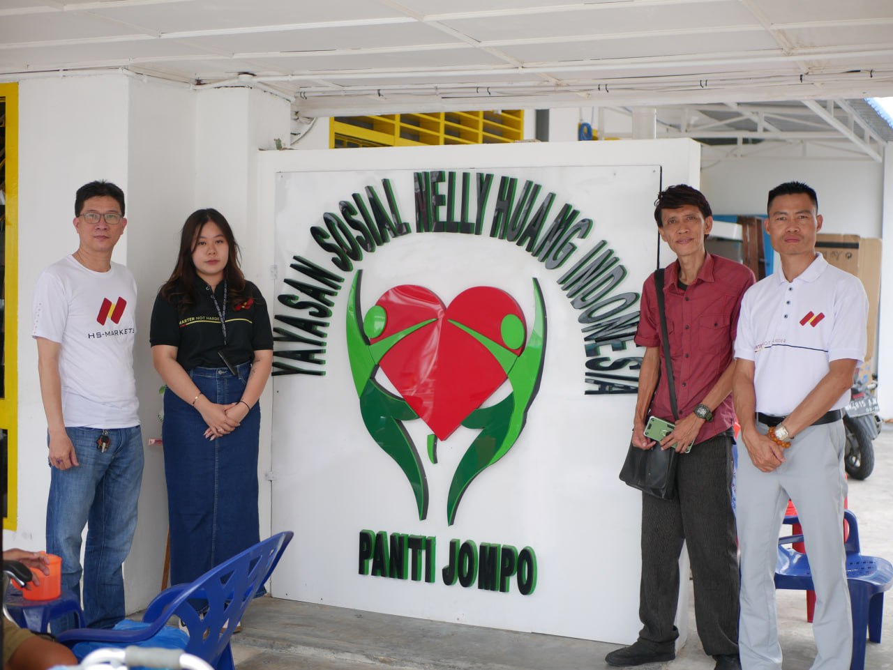 HSG Indonesia Education Center – Charity Visit to Yayasan Sosial Nelly Huang, Medan